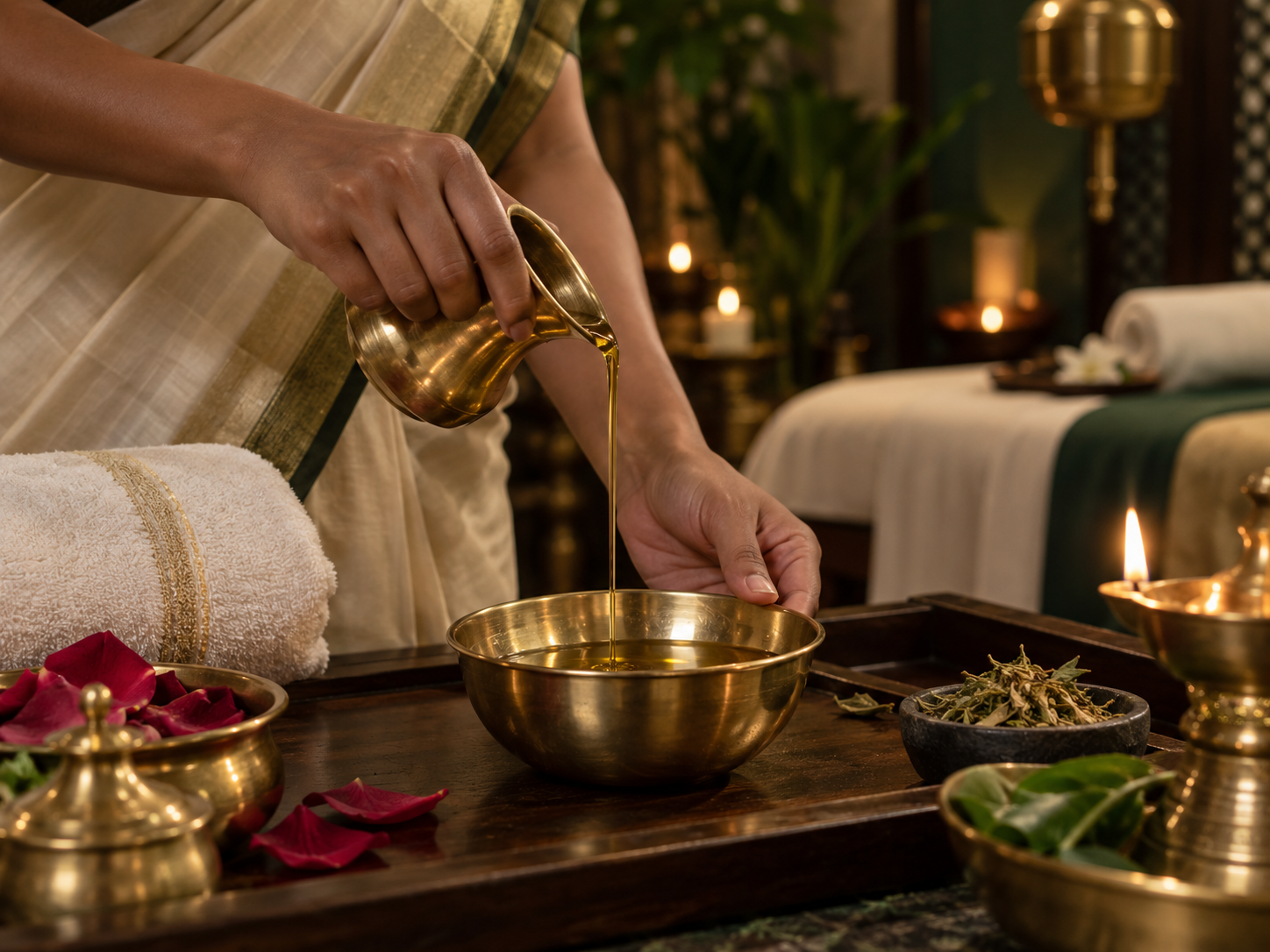 Massage oils for Swedish massage